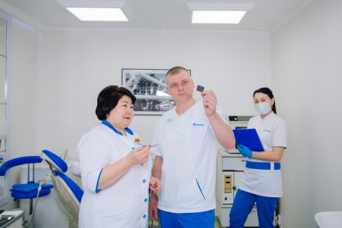 Реставрация зубов - Стоматология Дентал